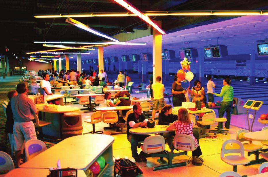 ADD A TEAMBUILDING PROGRAM TO YOUR EVENT! for $18.99 per guest* WACKY WHEEL OF BOWLING Bowling with a twist as we like to say!