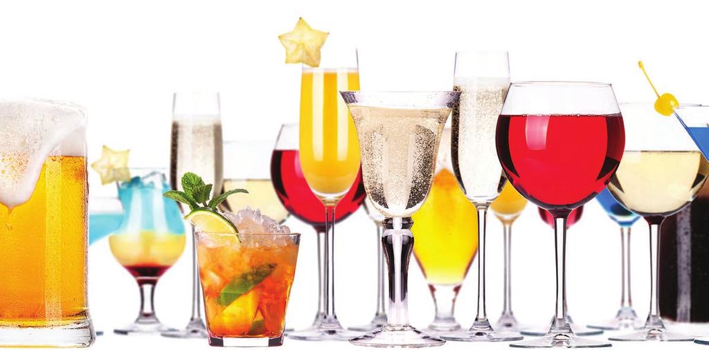 Lounge Beverage Options Non-Alcoholic Packages $2 per person Unlimited Sodas, Coffee & Iced Tea Open/Host Bar Charges based on consumption, with 20% service charge (gratuity) added to the total
