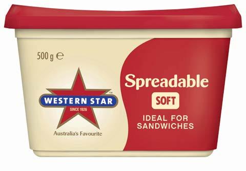 OUR PERFORMANCE ONGOING PROGRESS IN AUSTRALIA CONSUMER BUSINESS Western Star success continues to spread Fonterra s Western Star salted butter has been selected as a finalist in the butter category
