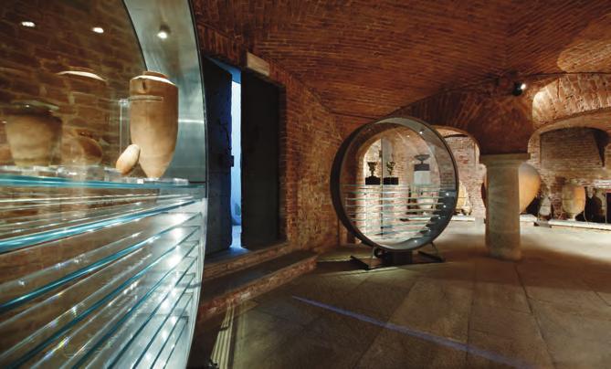 7. WINE HISTORY MUSEUM The old exposed-brick cellars house one of the world s