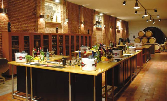 3. BAR ACADEMY The Martini Bar Academy offers mixology courses on the preparation of cocktails and