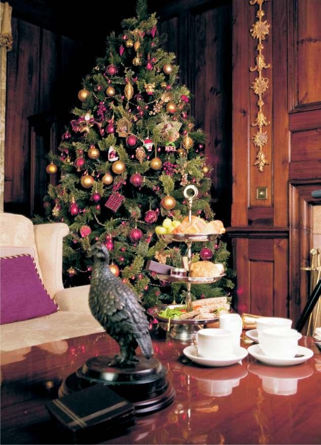 Christmas Day Log fires, cosy chairs, excellent cuisine, friendly faces and attentive service...dunsley Hall Hotel is the place to enjoy Christmas.