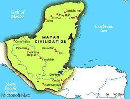 Mayan geography -usually divided into 3 different zones, the southern highlands, the central