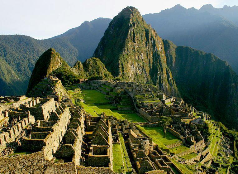 Inca achievements -every style of head-weaving -massive and impressive