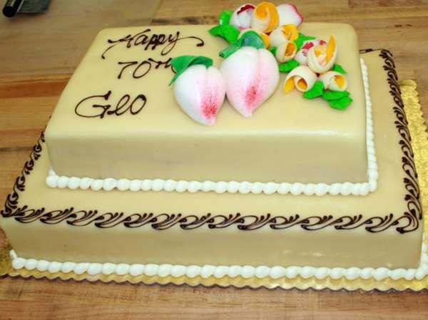 Custom Cake Basic Decorated - From Our Cake Listings Flourless Decadence,