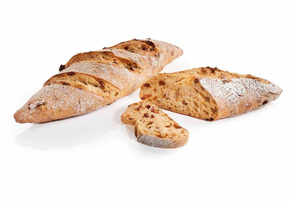 Special Baking Improvers Ciabatta BM ProdNo.: 2723 For the production of Mediterranean bread and baked products, e.g. ciabatta, baguette.