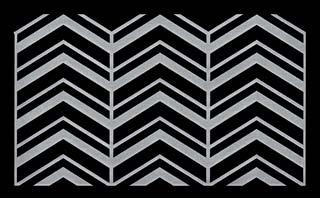 HERRINGBONE introduced in 2008 designed by: vera mauricová DESIGN HERRINGBONE is a striking take on the classic pattern, seen on everything from