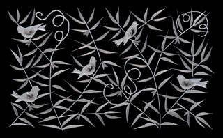 FINCH introduced in 2005 designed by: vera mauricová FLORA & FAUNA Bird lovers will especially love ARTĚL s FINCH motif.