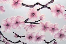 SAKURA introduced in 2011 designed by: vera mauricová FLORA & FAUNA In Japan cherry blossoms symbolize good fortune, are an emblem of love and affection, and represent spring it is with this in mind