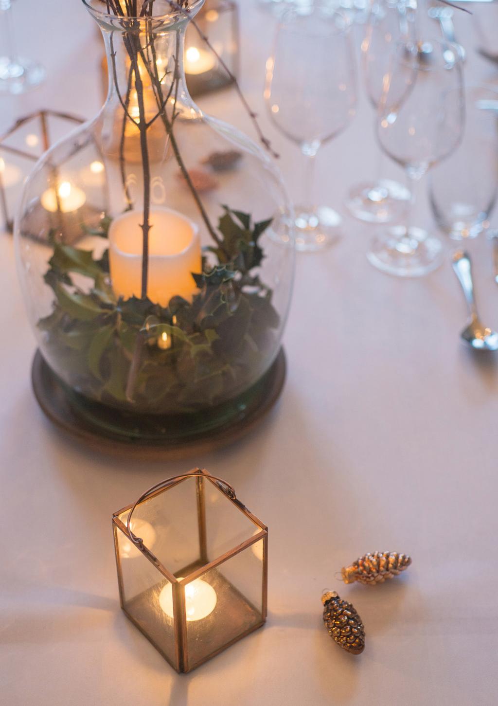 P ARTIES & EVENTS Celebrate Christmas with a festive gathering at Cowley Manor.