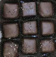 Chocolate Milk & Dark Nonpareils Pecan Caramel