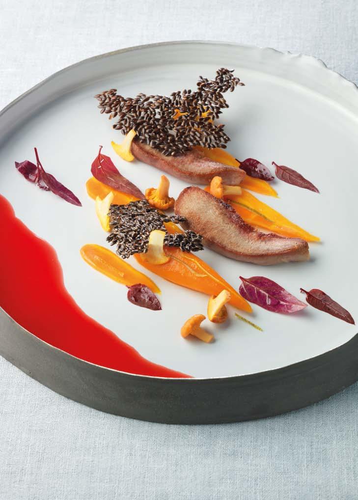 Heinz reitbauer s recipes Lamb tongue with