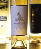 ca 70 Quails Gate 2007 Totally Botrytis Affected Optima This light, pear-and-fig-tinted dessert