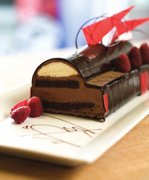81 82 84 91 80 Crispy Chocolate Raspberry cake Thomas Haas s sparkle cookies and decadent chocolates are exquisite, but this cake, with dark Manjari chocolate-raspberry