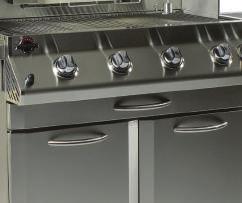 Fire up your next Sunday Gathering The Lux 700 Cart Model provides great cooking performance for