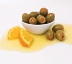 fleshy olives, have a slightly