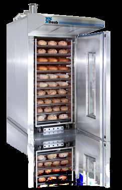 With its ovens based on thermal oil technology, Daub is recognized as a worldwide leader. Daub ovens operate around the globe in both craft and industrial bakeries.