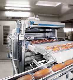 Reversier Hanseat (20 40 m 2 baking surface) Craft bakers as well as industrial bakers make use of this oven. It combines very short loading times with high productivity and flexibility.