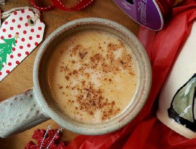 ½ cup espresso or strong coffee ½ Tbsp Crosby s Fancy Molasses ⅛ tsp or a generous pinch gingerbread spices (recipe below) ½ cup milk GINGERBREAD SPICE BLEND Blend spices and store in a cool, dry