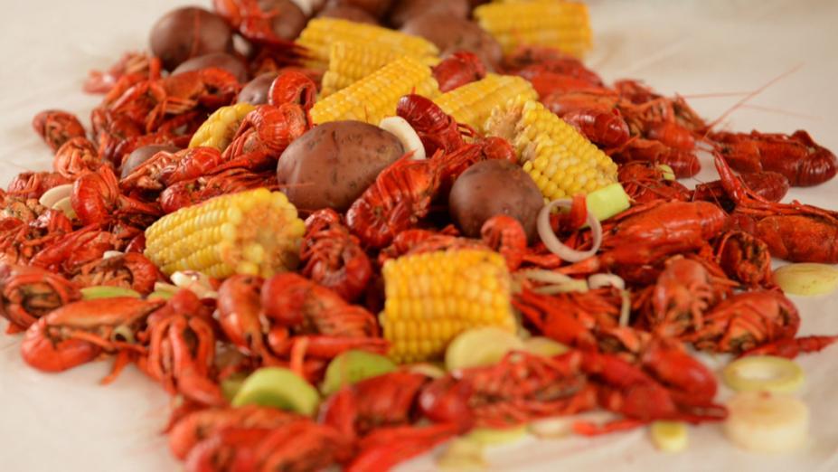 Cajun Crawfish Boil by Alison DuBois Scutte What a fun way to celebrate summer! Quick, easy and impressive!