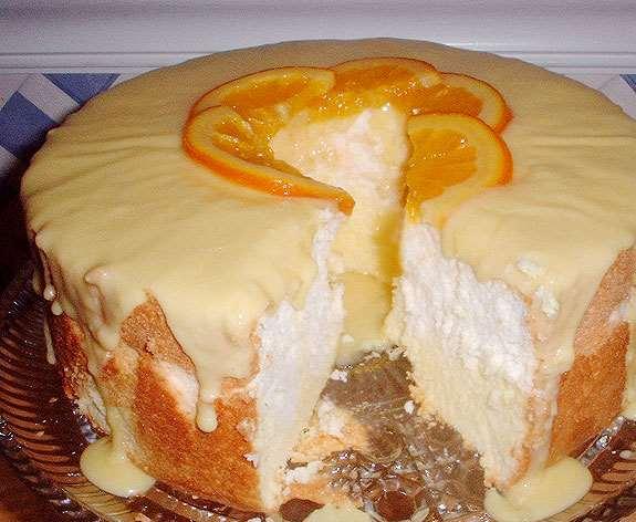 26. LEMON DAFFODIL CAKE For the Cake Batter: 10 large egg whites, room temperature 1 teaspoon cream of tartar ½