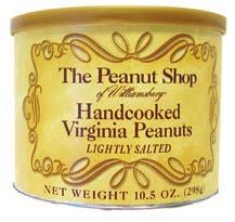 Virginia Peanuts tin CS 12 10.