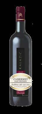RED WINES RED WINES Producer: Winery Josić Cuvee Ciconia Nigra 2009, 13,6% alc.