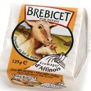 It can even be eaten with a spoon! It pairs well with white wines and lighter reds. Brebicet #353714 8/4.