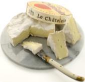 Gently pasteurized at moderate temperatures, Camembert Le Châtelain retains most of the authentic flavors and qualities of the raw milk cheese sold only in France.