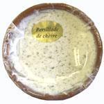 Montbriac is made by injecting the cheese with the same mold that is used to produce Roquefort.