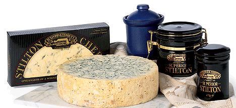 individual blue ceramic crock which can be reused for many purposes far after the delectable cheese is gone.