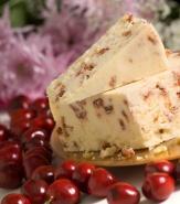 Flavored White Stilton Cheeses (Left to Right) White Stilton with Cranberries #204903 4/2.
