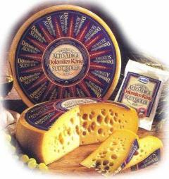 Try it with raw and grilled vegetables, fruit mustard, or honey. Rosa Camuna #053744 1/17 lb Pre-Order This cheese is produced in the Camonica Valley north of the city of Bergamo in Lombardy.