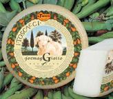 Baby Pecorino Fresco (Formaggiotto) #053777 3/2 lb Forteto Formaggiotto Pecorino Fresco is called baby because it is just barely aged only 15 to 20 days so that it has a soft crust and a slightly