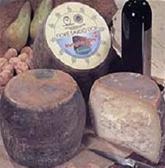 Calabria, Basilicata & Campania Caciocavallo DOP #053724 6/3 lb Pre-Order Caciocavallo is a stringy semi-hard cheese. The rind contains small grooves left by the restraining cords.