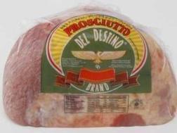 These premium hams are then fully air dry cured and aged for approximately four weeks for the Half Moon and 6 weeks for the Whole Legs.
