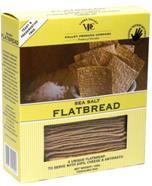 This quality flatbread is twice-baked and spiced with a blend of Italian herbs, garlic and Australian sea salt. Each cracker is hand-made with fresh ingredients for a distinctive flavor.