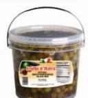 The olives used for this product are from Italy, Greece, and France. Mediterranean Olive Mix #057988 4/2.