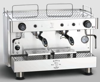 Bezzera Bistro Range espresso coffee machines 67 coffee machines Completely NEW stylish design L B2P B3P B2D 12 months warranty Complete redesign with attractive