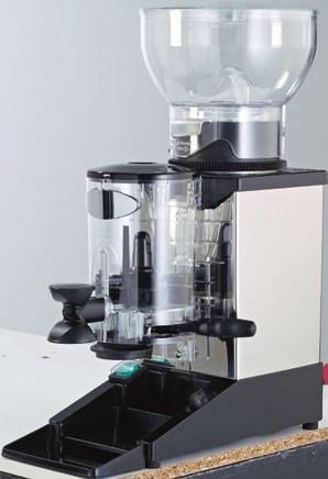 Ground Coffee Capacity Dimensions mm W x D x H Amps BB020 Grinder dispenser 1.7 kg 0.3 kg 210 x 360 x 630 13 995 BB010 Grinder dispenser 1 kg 0.