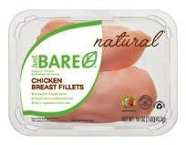 99 Just Bare Boneless Chicken Breasts