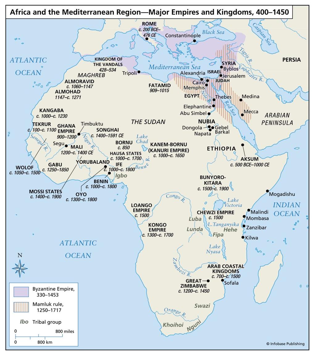 OTHER GRADE FACT SHEET Choose an ancient African Kingdom or Empire from the MAP on the left and create a ONE page FACT sheet about it. Make sure you include information on: 1.