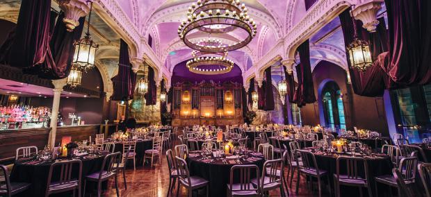 Book an experience, not just an event Ghillie Dhu MEETINGS & EVENTS Ghillie Dhu is a stunning Grade B listed former church sitting in the shadow of Edinburgh Castle.