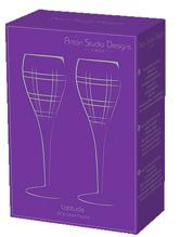 Gift Box for Set of 2 Latitude Champagne Flutes Set of 2 Latitude Champagne Flutes 60 60 250mm / 15cl ASD10313 Gift