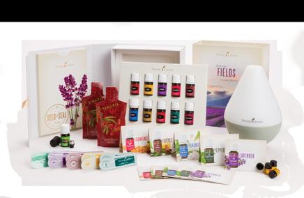 Young Living STARTER KITS Set yourself up for success with a Young Living Starter Kit!