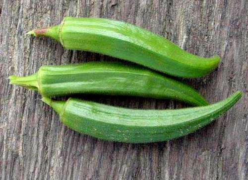 Okra Vitamin A, C, Calcium and Iron and Dietary Fibre Where to plant: Full Sun When to plant: Dry Season HOW TO SOW: direct into well-prepared beds or seedlings Depth: 6mm Plant Spacing: sow seed in