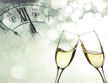 HOGMANAY DINNER DANCE 45pp, adults only. Glass of fizz on arrival. Staffin Island Ceilidh band 3- course set menu.