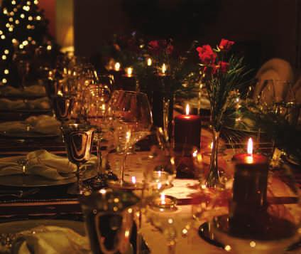 BUDDON BURN PRIVATE FESTIVE PARTIES The Buddon Burn Suite is a beautiful, intimate space with floor to ceiling windows looking out onto the fishing lochans and Angus countryside beyond.