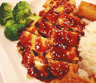 00 Crispy Noodle - $1.75 DESSERT Ice Cream $2.68 teriyaki chicken LS Broccoli beef LUNCH SPECIALS Monday to Sunday from 11am to 4pm Served with fried rice or brown rice ($0.