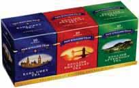 GP15 Traditional Tea Selection The six classic teas in a clear eye-catching